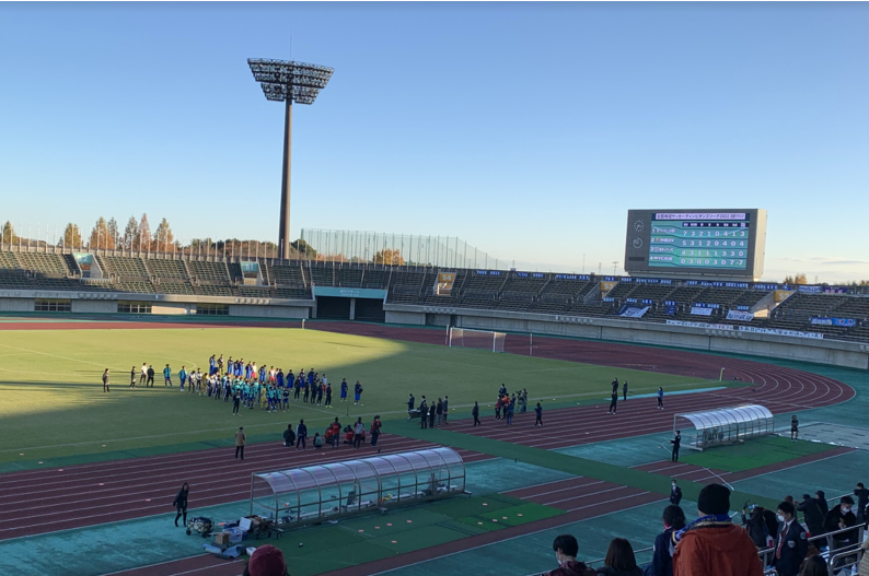 地域チャンピオンズリーグ
ブリオベッカ浦安vs栃木シティFC
表彰式