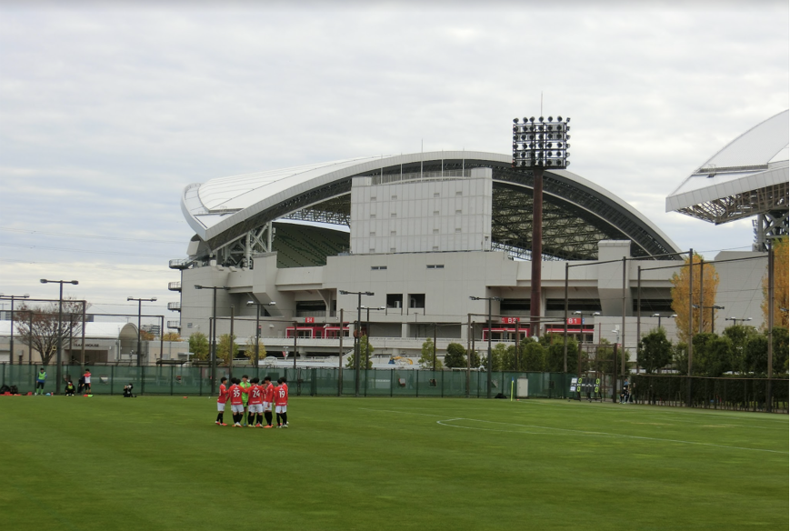 浦和レッズユースvs鹿島アントラーズユース（プリンスリーグ関東）2022年12月 埼玉スタジアム第２グラウンド